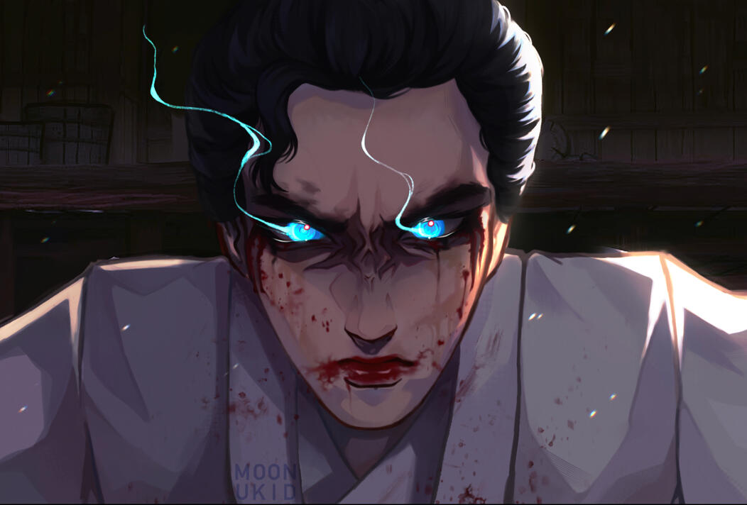 Mizu, Blue Eye Samurai